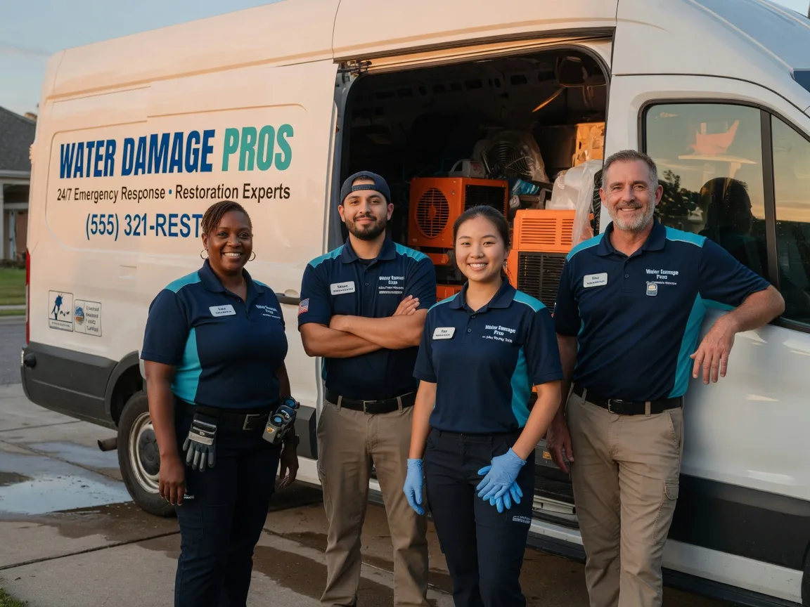 Water Damage Restoration company in Reeseville, WI