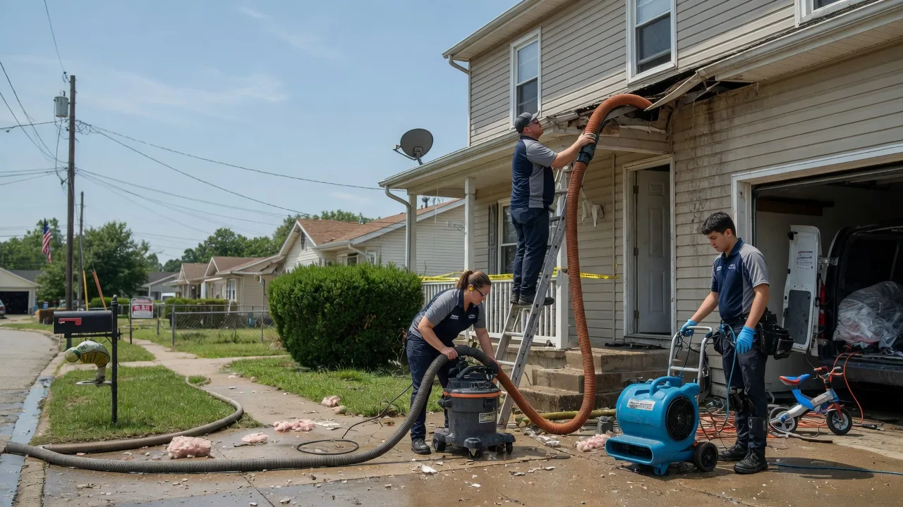 Water Damage Restoration in Reeseville, WI near me